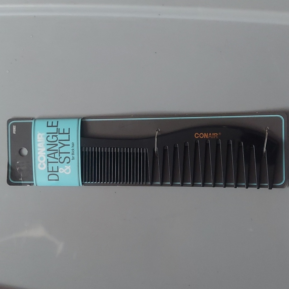 Conair detangle n style comb for thick hair NEW HUGE BEAUTY SALE!! SEE DETAILS!